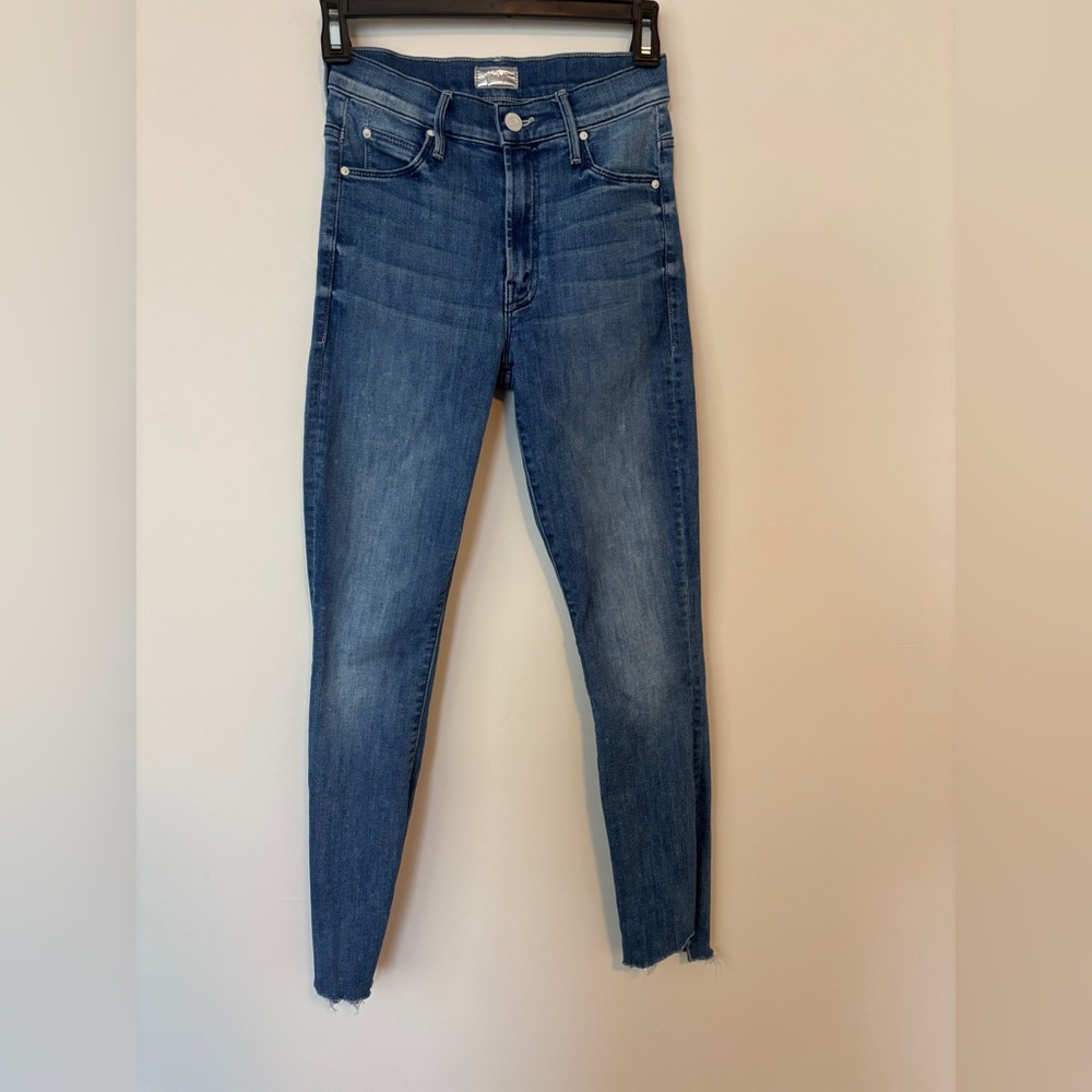 Mother Stunner Zip Ankle Fray size 23